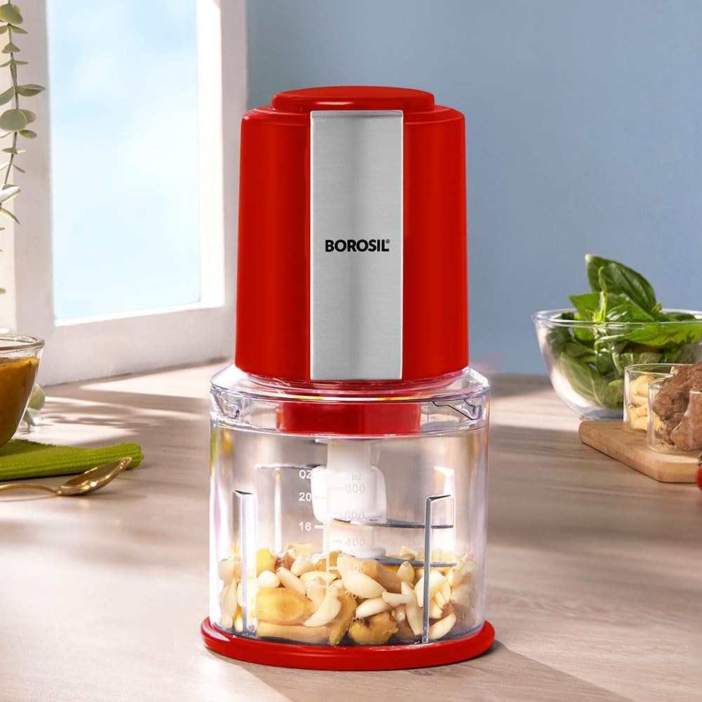 Borosil Chef Delite 300 Watts Electric Chopper
