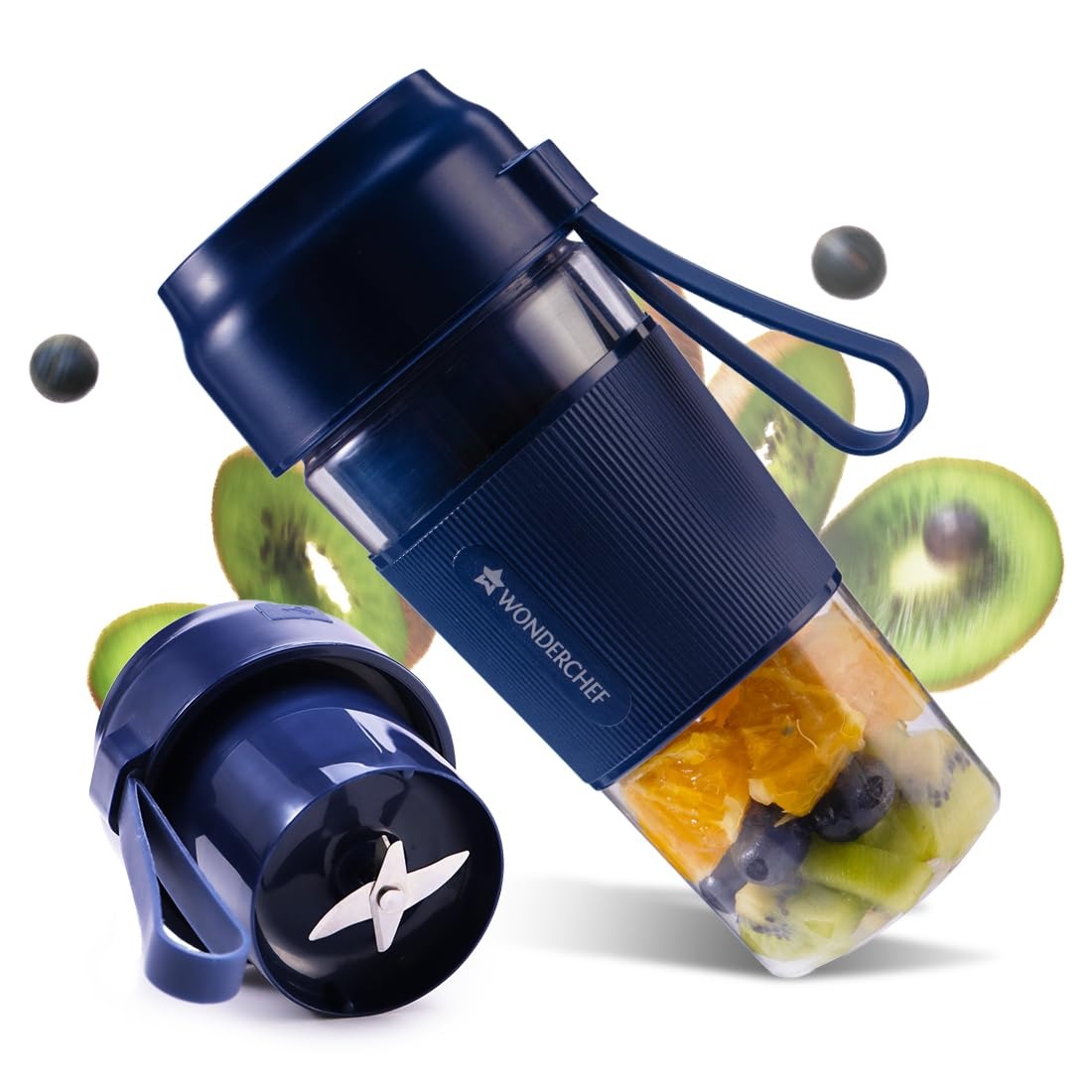 Wonderchef Nutri-Cup Portable Blender | USB Charging | Smoothie Maker
