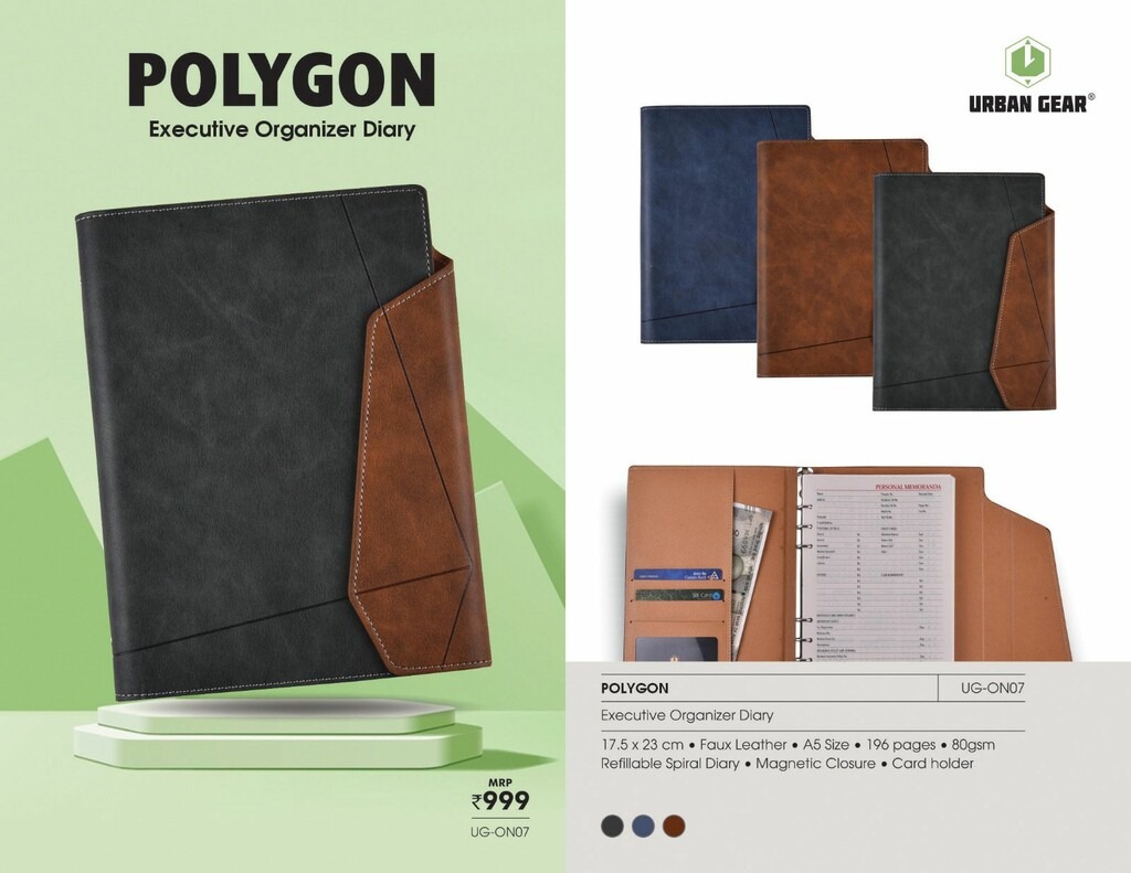 POLYGON Executive Organizer Dairy