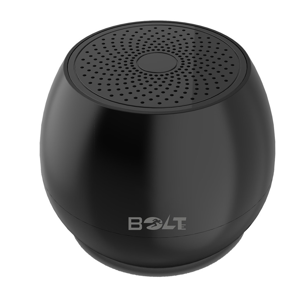 BOLTE SP-10 10W Bluetooth Home Audio Speaker | Portable Wireless 2.0 Channel Speaker (Black)