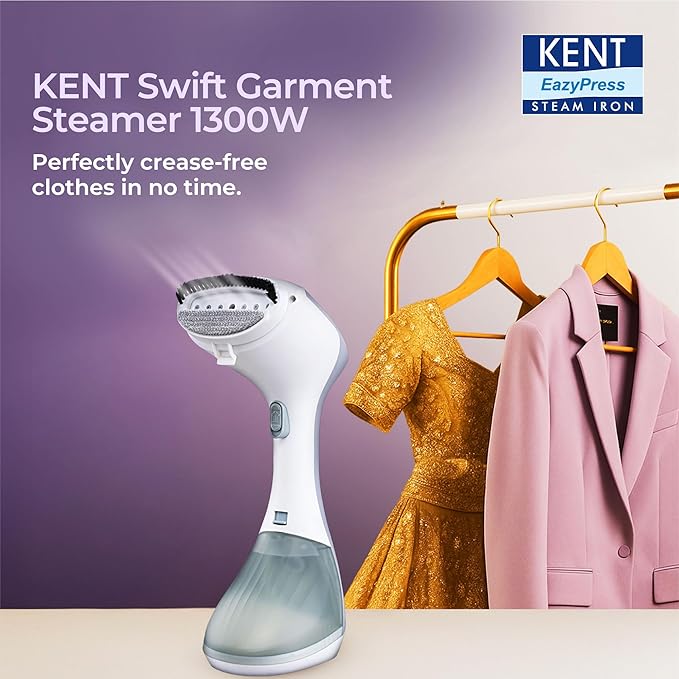 ENT Swift 1300W Handheld Garment Steamer | 260ml