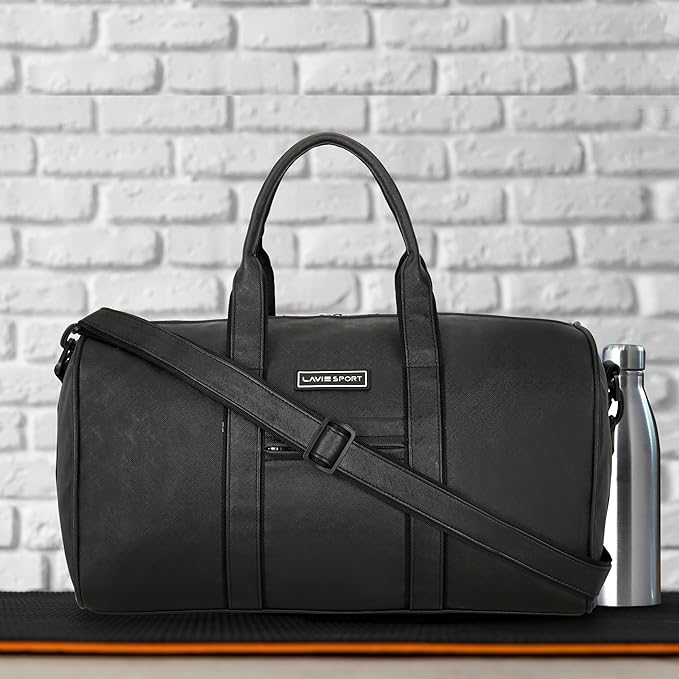Lavie Sport Captain Leatherette Unisex Travel Bag